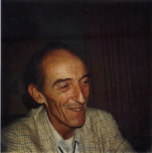 Carl Allen aka Carlos Miguel Allende, 1977 (from the Gray Barker Collection, Clarksburg-Harrison Public Library)