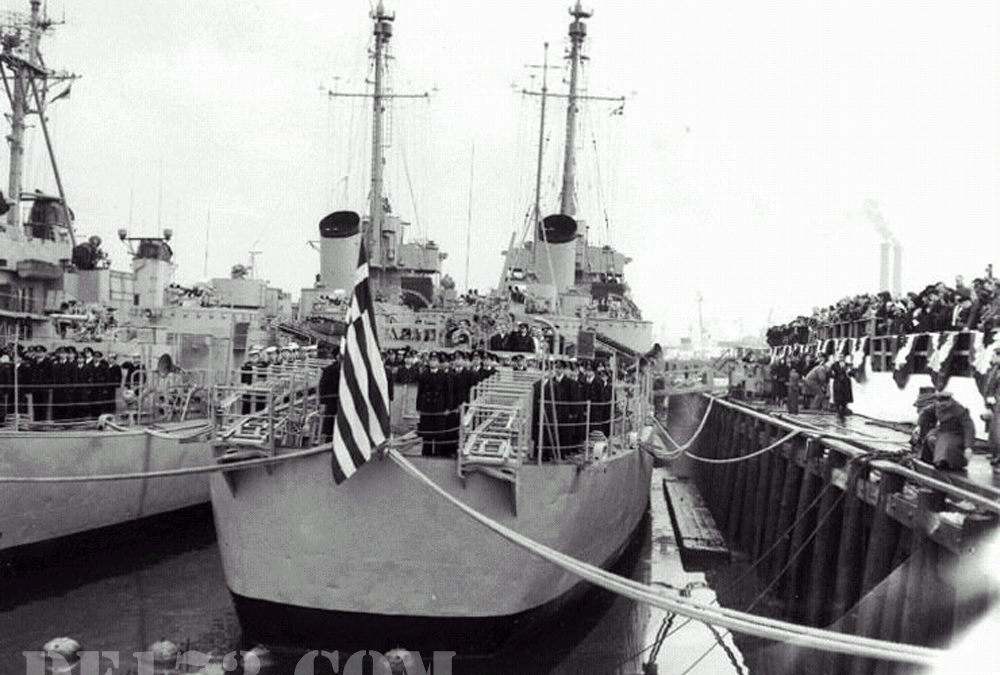 Eldridge Transferred to Greek Navy