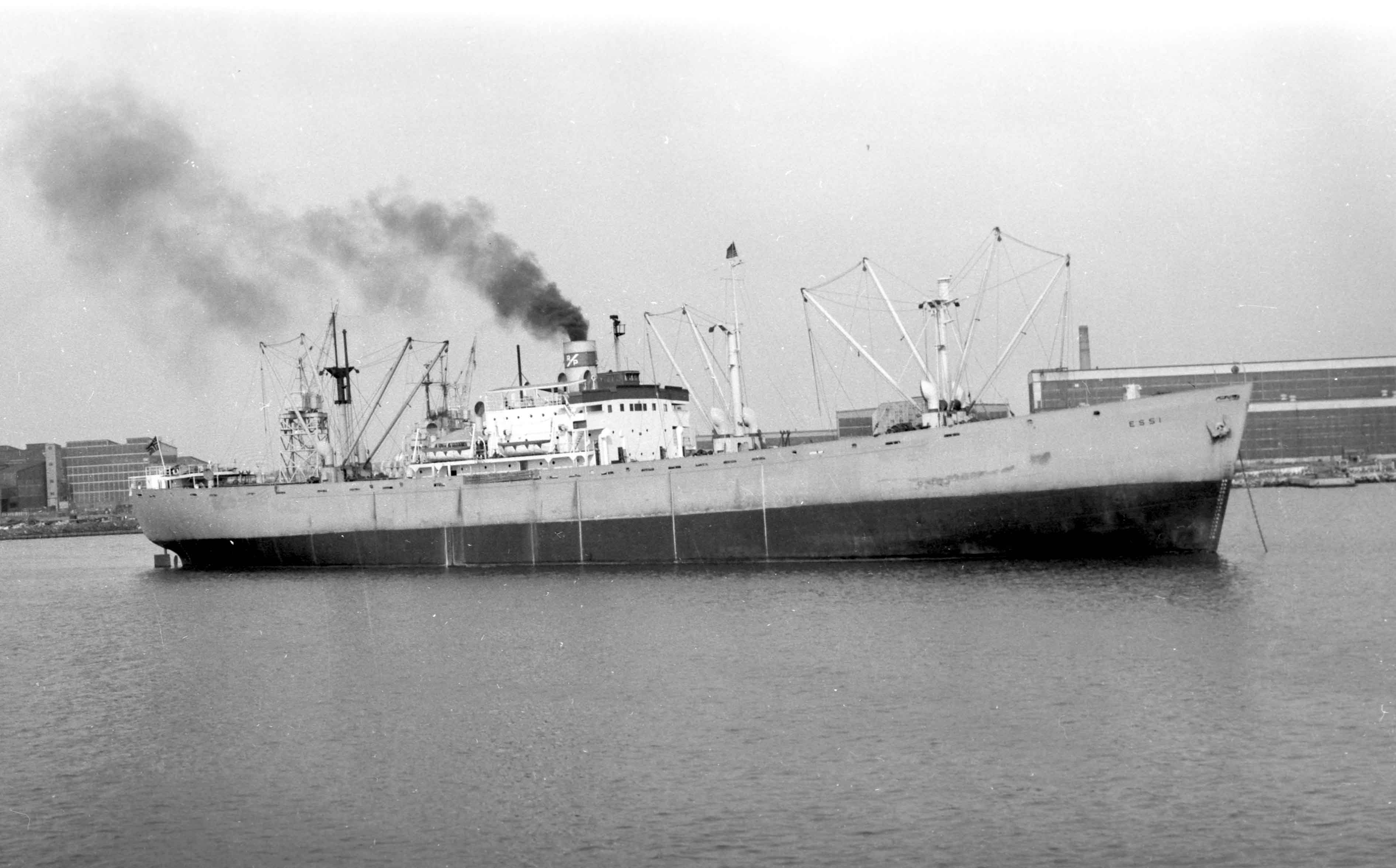In 1946 the Furuseth was sold to Norway after the war, and was renamed the Essi and served in the Norwegian Merchant Fleet