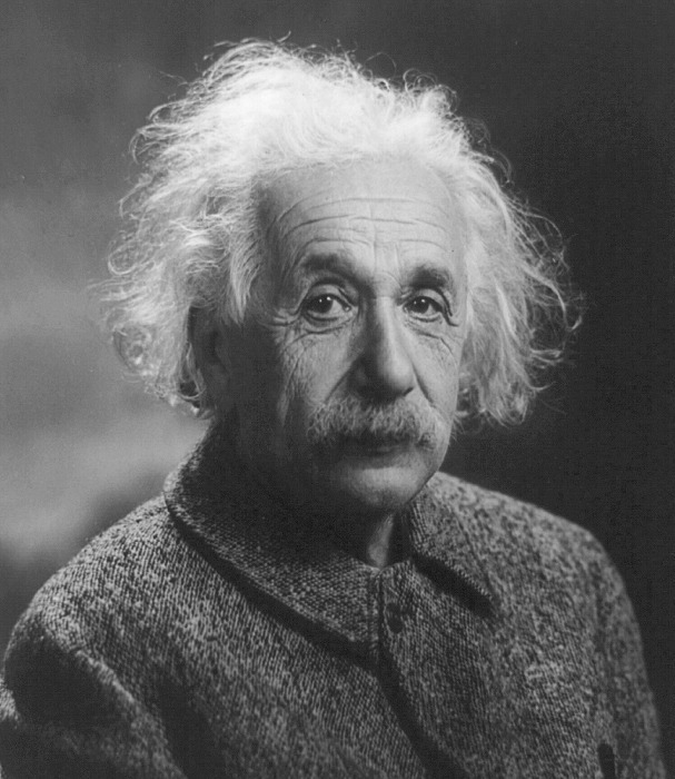 Albert Einstein 1879-1955