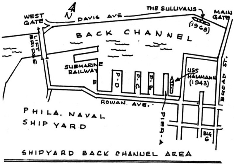 The Blurb (Volume 53 Number 4, Apr 2003) Philadelphia Shipyard Drawing The Blurb (Volume 53 Number 4, Apr 2003) Philadelphia Shipyard Drawing